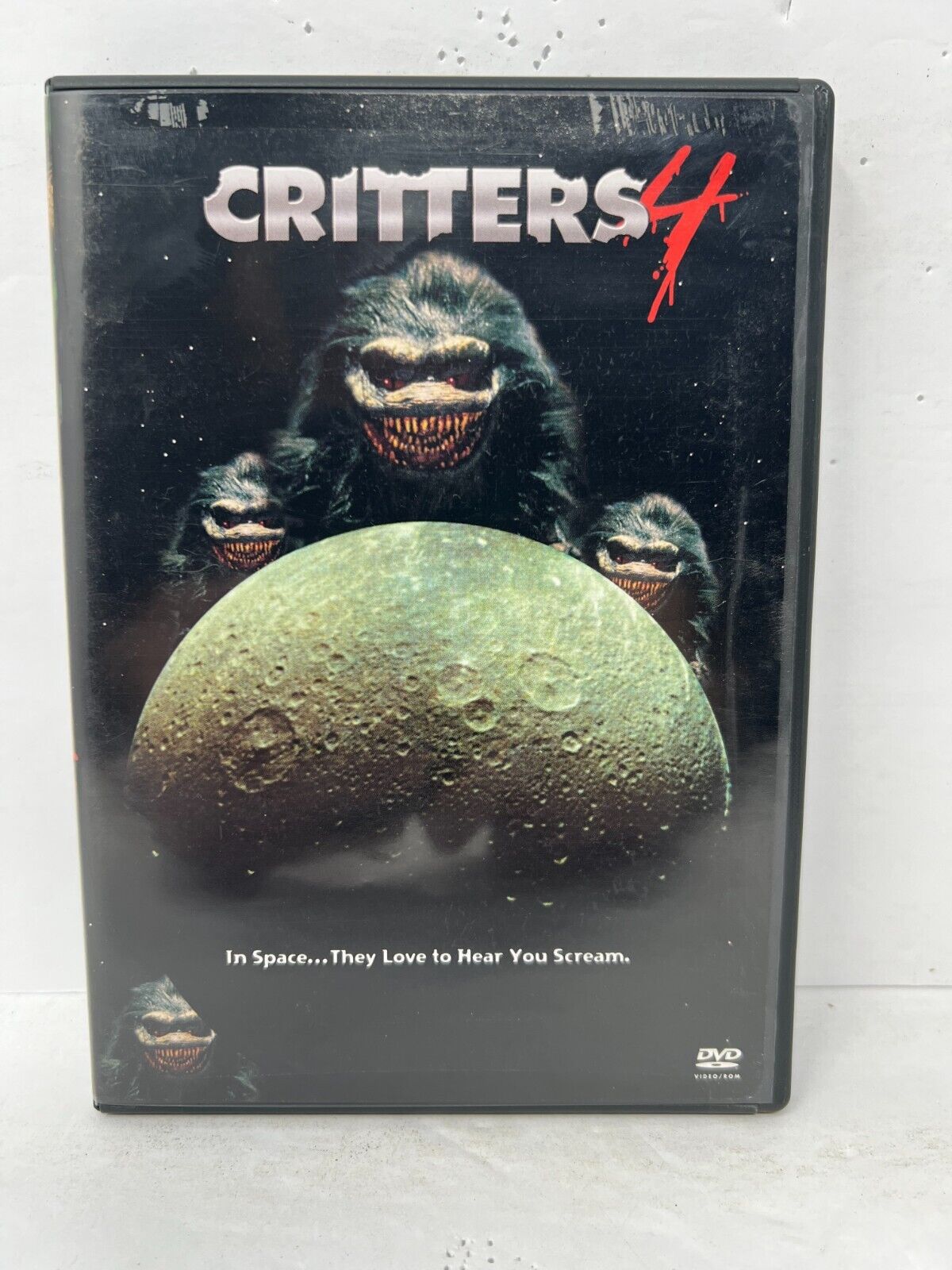 Critters 4 (DVD) Horror Good Condition!!!