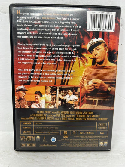 Fire Down Below (DVD) Adventure Good Condition!!!