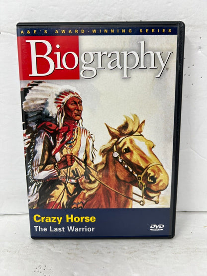 Crazy Horse: A&E Biography (DVD) Documentary Good Condition!!!