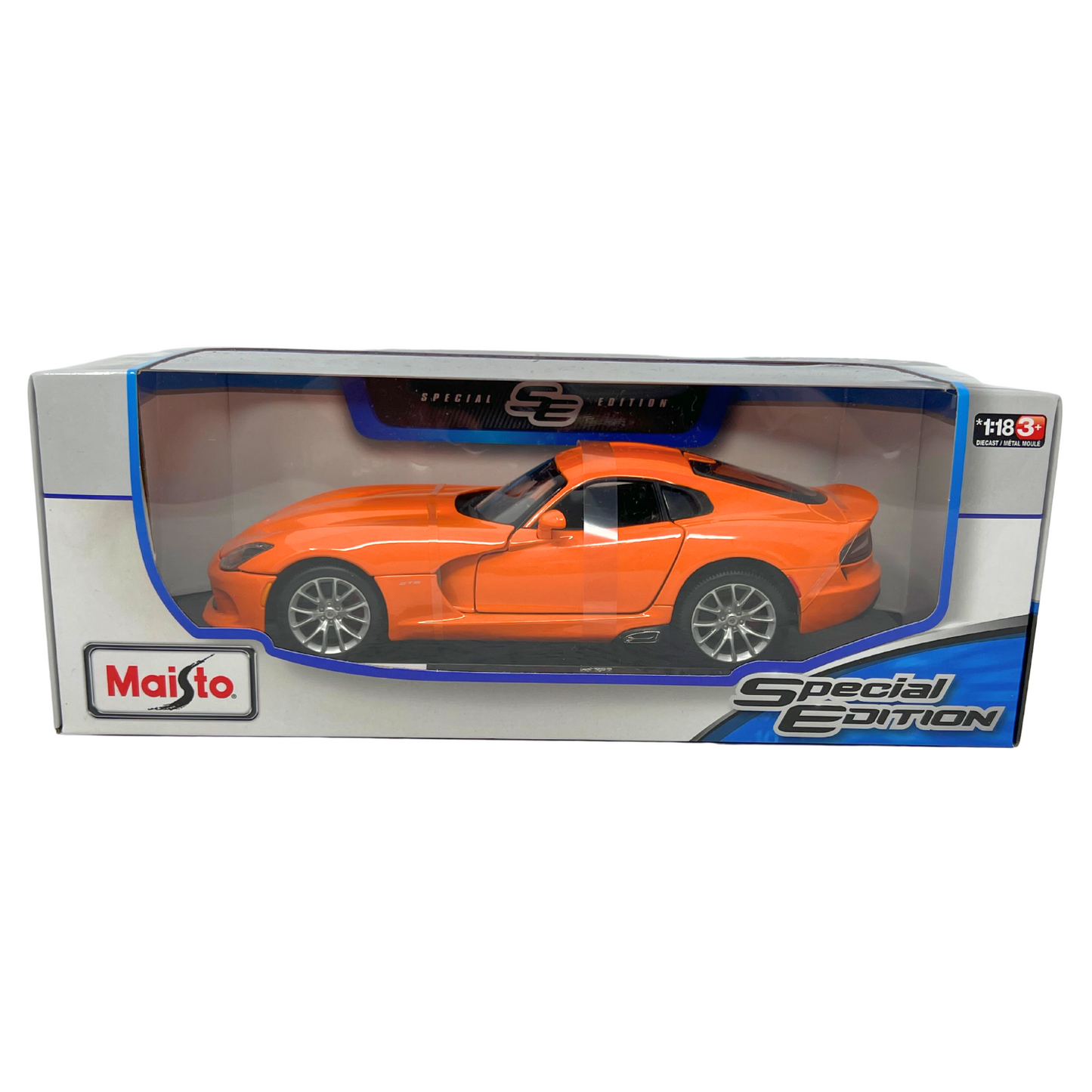 Maisto 2013 SRT Viper GTS Special Edition 1:18 Diecast