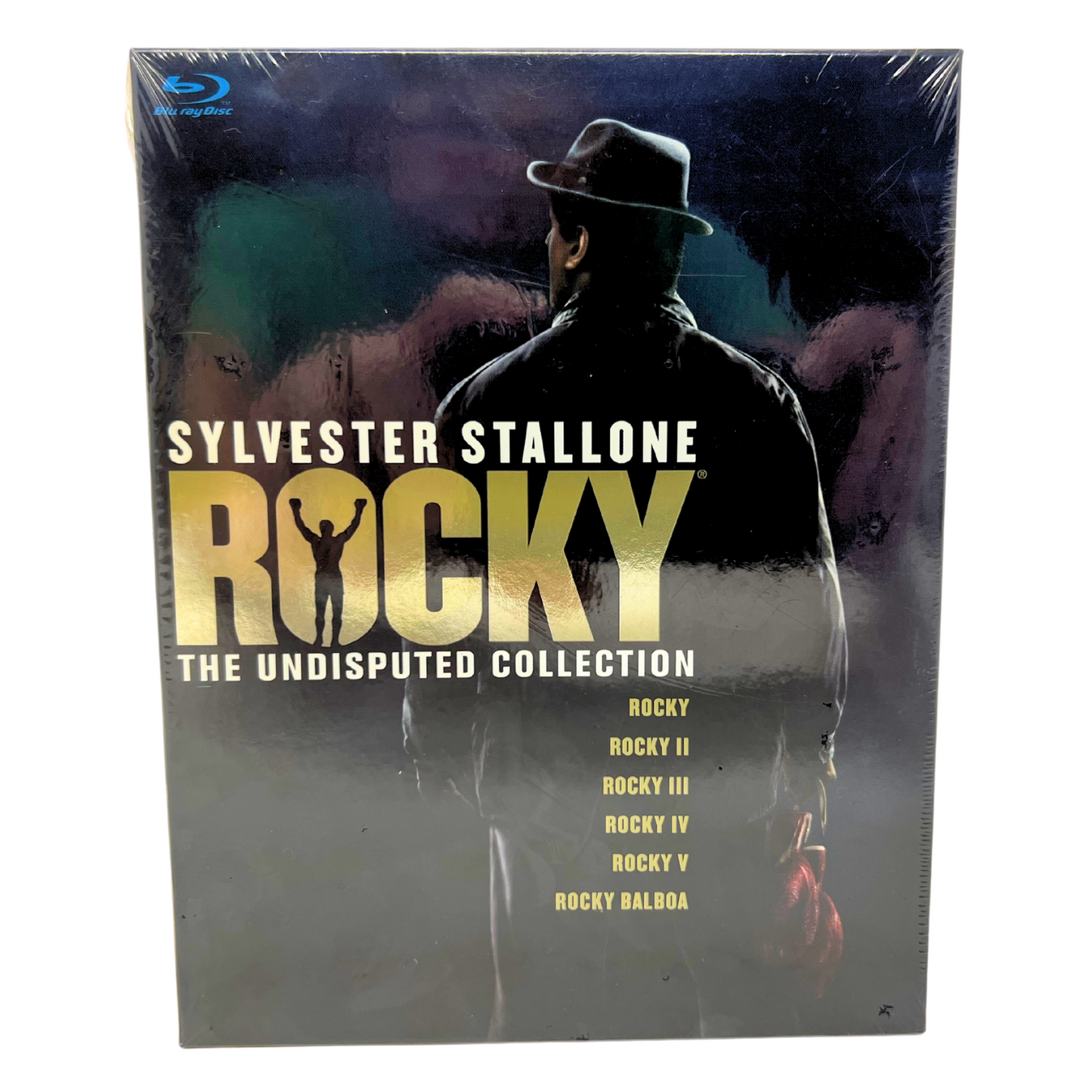 Rocky: The Undisputed Collection (Blu-ray) New and Sealed!!!