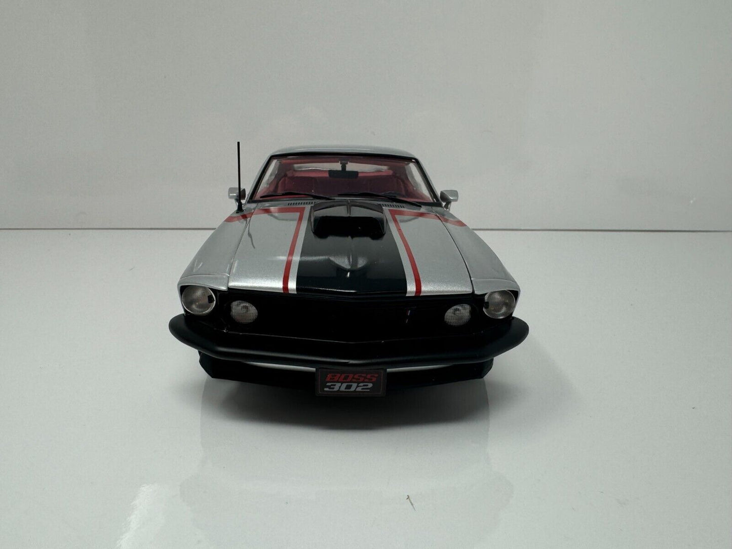 Acme 1969 Street Fighter Boss 302 Mustang Redline 1:18 Diecast 1 of 912