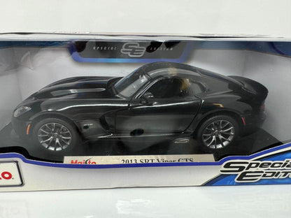 Maisto 2013 Dodge SRT Viper GTS Special Edition 1:18 Diecast