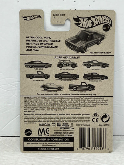 Hot Wheels Flying Customs Volkswagen Caddy 1:64 Diecast