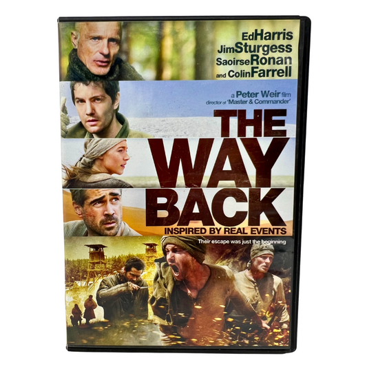 The Way Back (DVD) Adventure Good Condition!!!