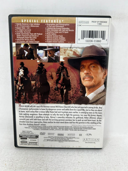 High Noon (DVD) Western Good Condition!!!