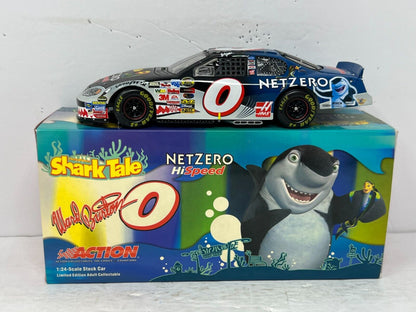 Action Nascar #0 Ward Burton NetZero Shark Tale 2004 Monte Carlo 1:24 Diecast