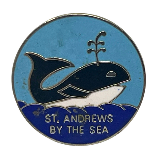 St. Andrews New Brunswick Souvenir Cities & States Lapel Pin SP3