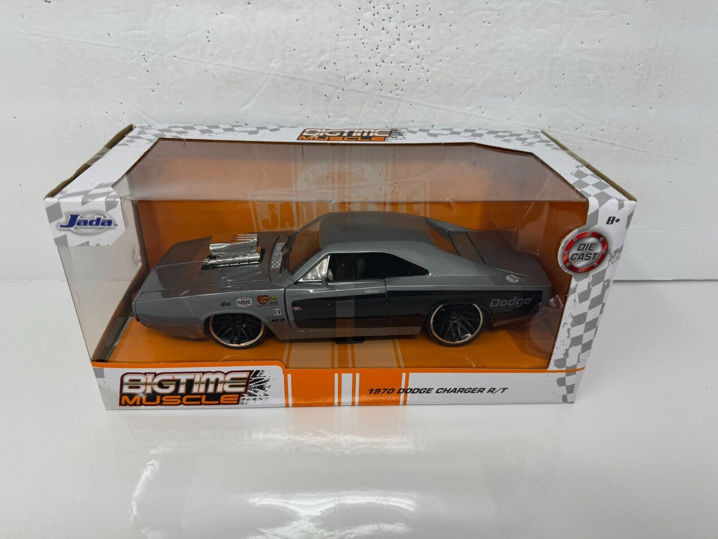 Jada Bigtime Muscle 1970 Dodge Charger R/T 1:24 Diecast