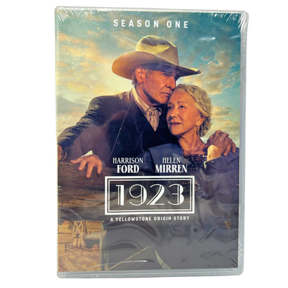 1923: Season 1 (DVD) TV Series Boxset Brand New and Sealed!!!