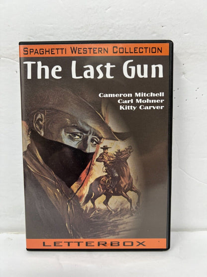 The Last Gun (DVD) Western Good Condition!!!