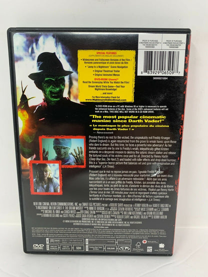 Nightmare on Elm Street 4 The Dream Master (DVD) Horror Good Condition!!!