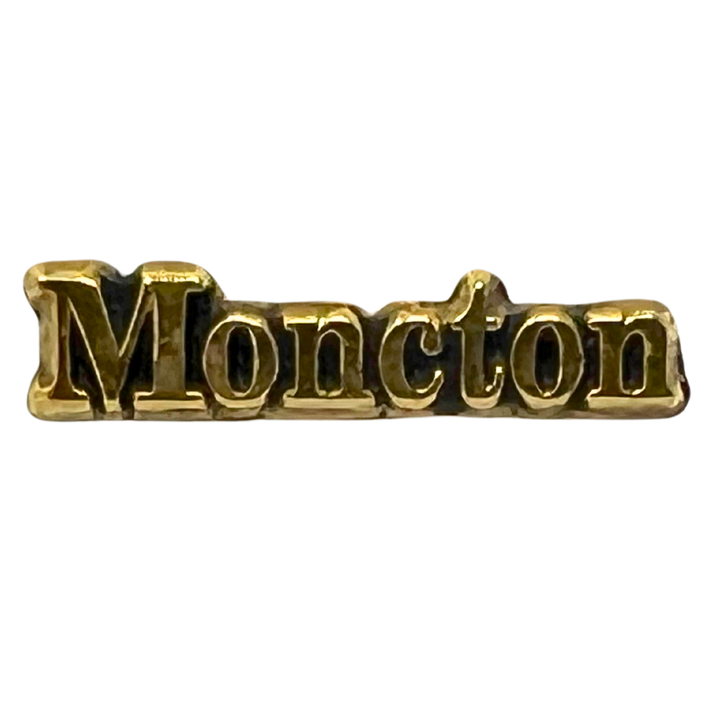 City of Moncton New Brunswick Souvenir Cities & States Lapel Pin SP6 V10