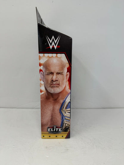 WWE Goldberg Elite Collection Top Picks Action Figure Mattel