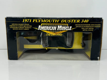 Ertl American Muscle 1971 Plymouth Duster 340 Hobby Edition 118 Diecast 1 of 500