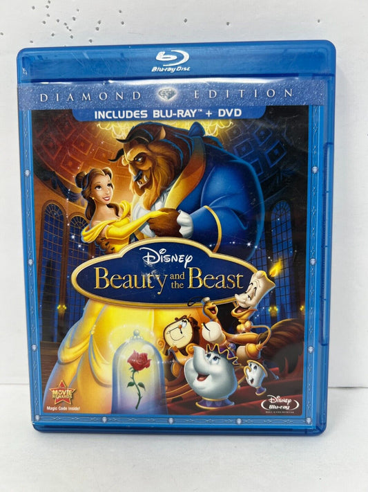 Beauty and the Beast (Blu-ray) Disney Classic Good Condition!!!