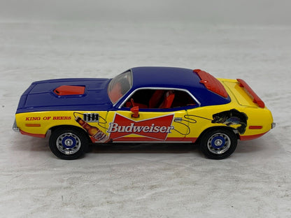 Matchbox 1971 Plymouth Barracuda Budweiser Fly Fishing 1:43 Diecast