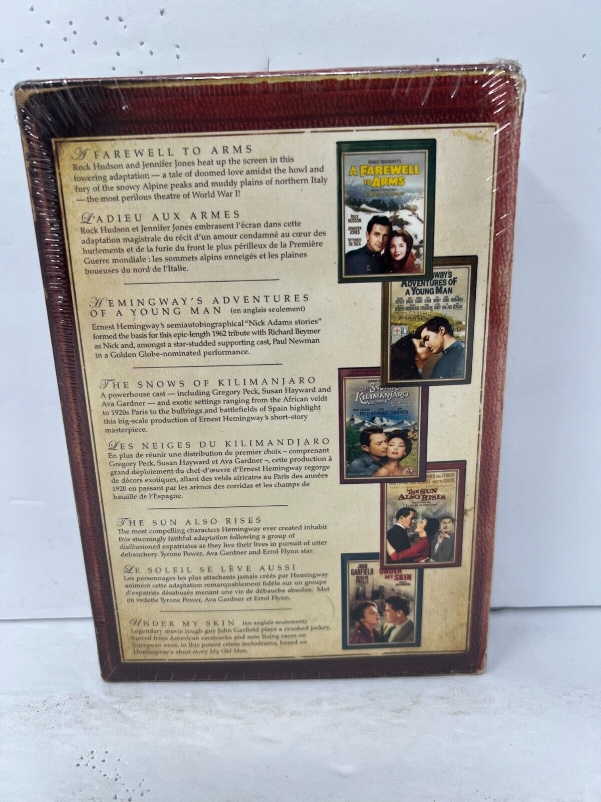The Ernest Hemingway Collection (DVD) New and Sealed!!!