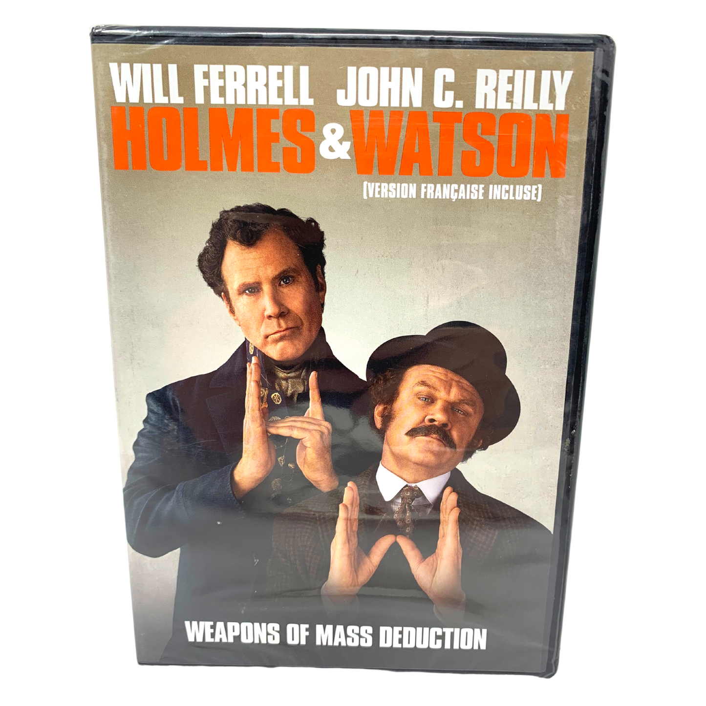 Holmes And Watson (DVD) Comedy Brand New and Sealed!