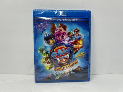 PAW Patrol: The Mighty Movie (Blu-ray) Kids Cartoon Brand New and Sealed!!!