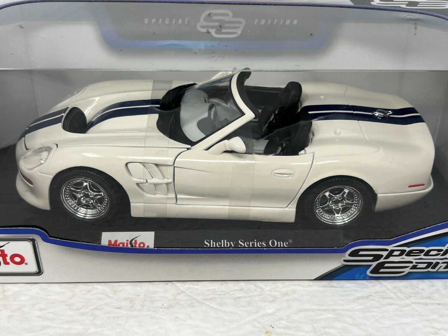 Maisto Shelby Series One Special Edition 1:18 Diecast