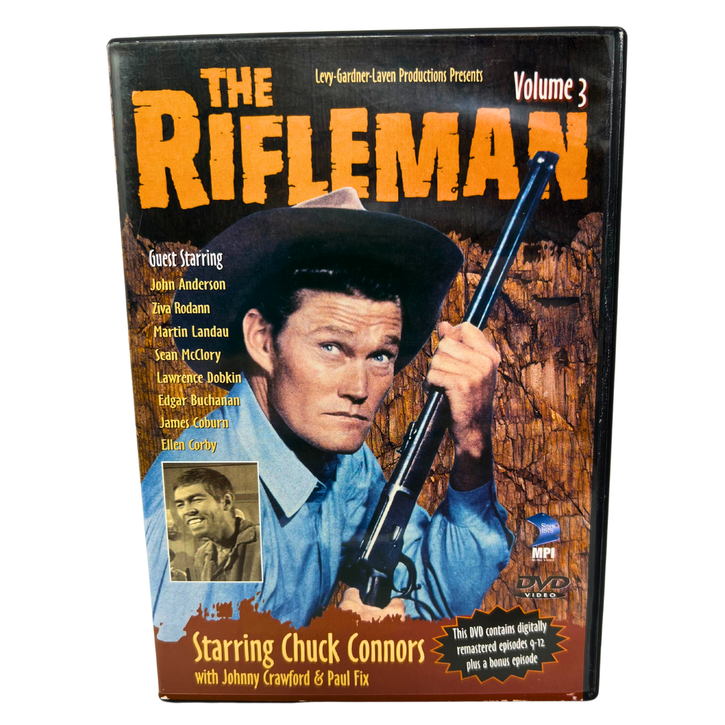 The Rifleman: Collection 3 (DVD) Western Good Condition!!!