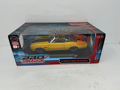 Maisto Pro Rodz 1971 Chevrolet Chevelle SS Convertible 1:18 Diecast