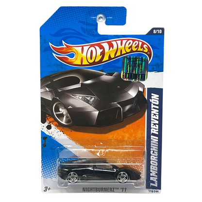 Hot Wheels Nightburnerz '11 Lamborghini Reventon 1:64 Diecast Factory Sealed