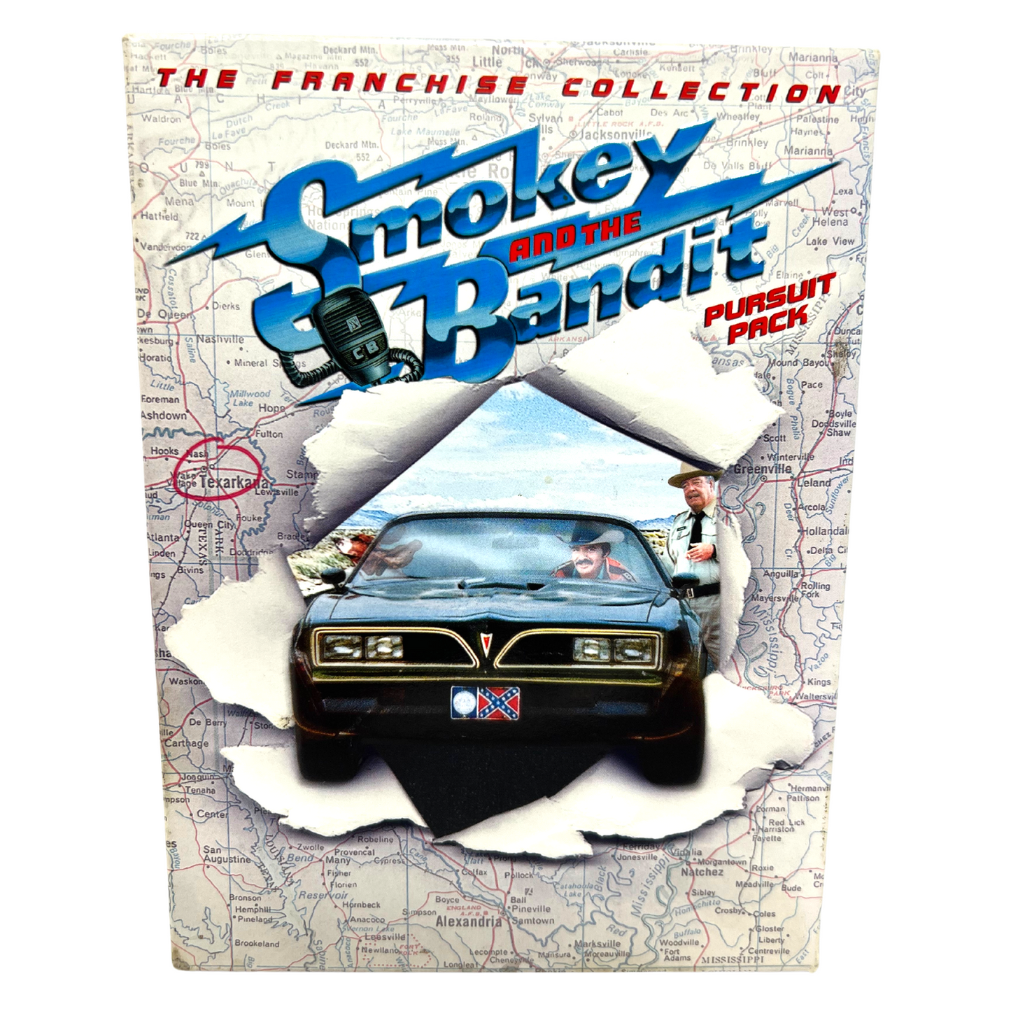 Smokey The Bandit Pursuit Pack (DVD) Collection Action Movie Good Condition!!!