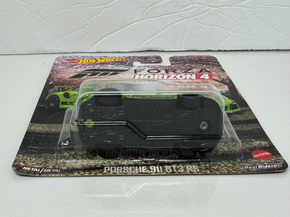 Hot Wheels Premium Forza Horizon 4 Porsche 911 GT3 RS 1:64 Diecast