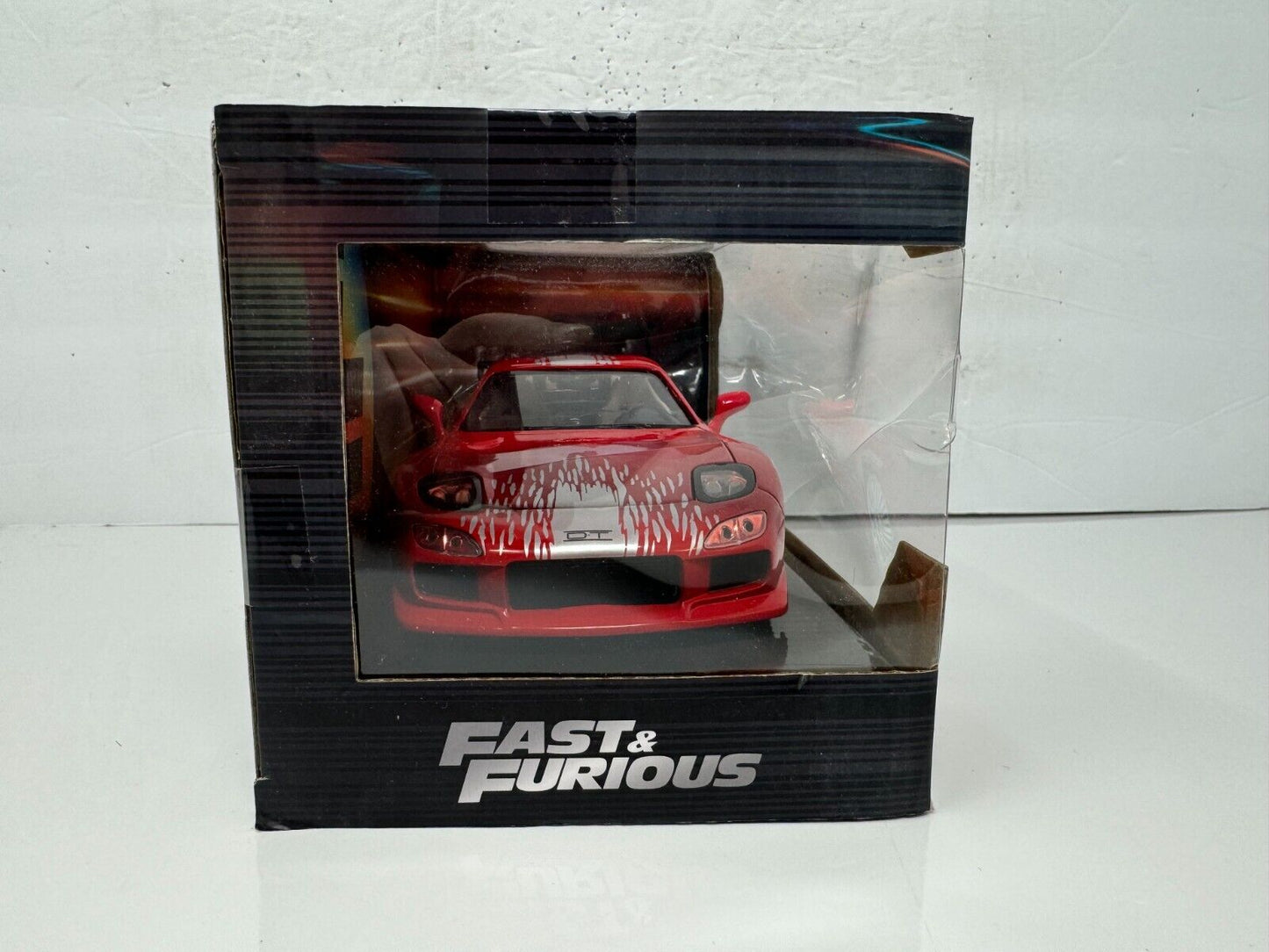 Jada Fast & Furious Dom's Mazda RX-7 1:24 Diecast