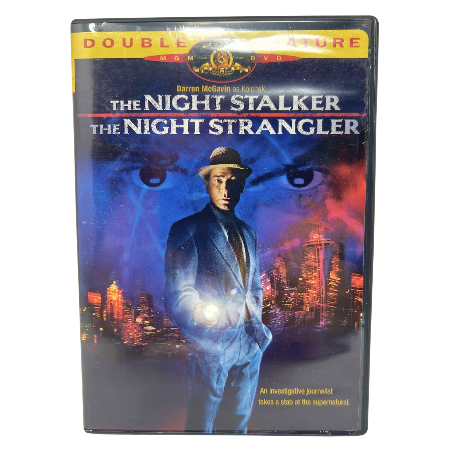 The Night Stalker / The Night Strangler (DVD) Horror Good Condition!!!