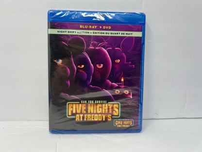 Five Nights at Freddy's (Blu-ray) Horror Brand New and Sealed!!!