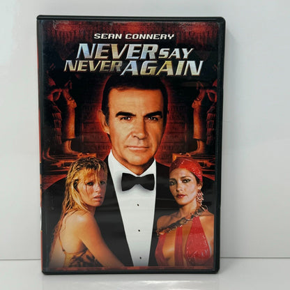 Never Say Never Again (DVD) Action