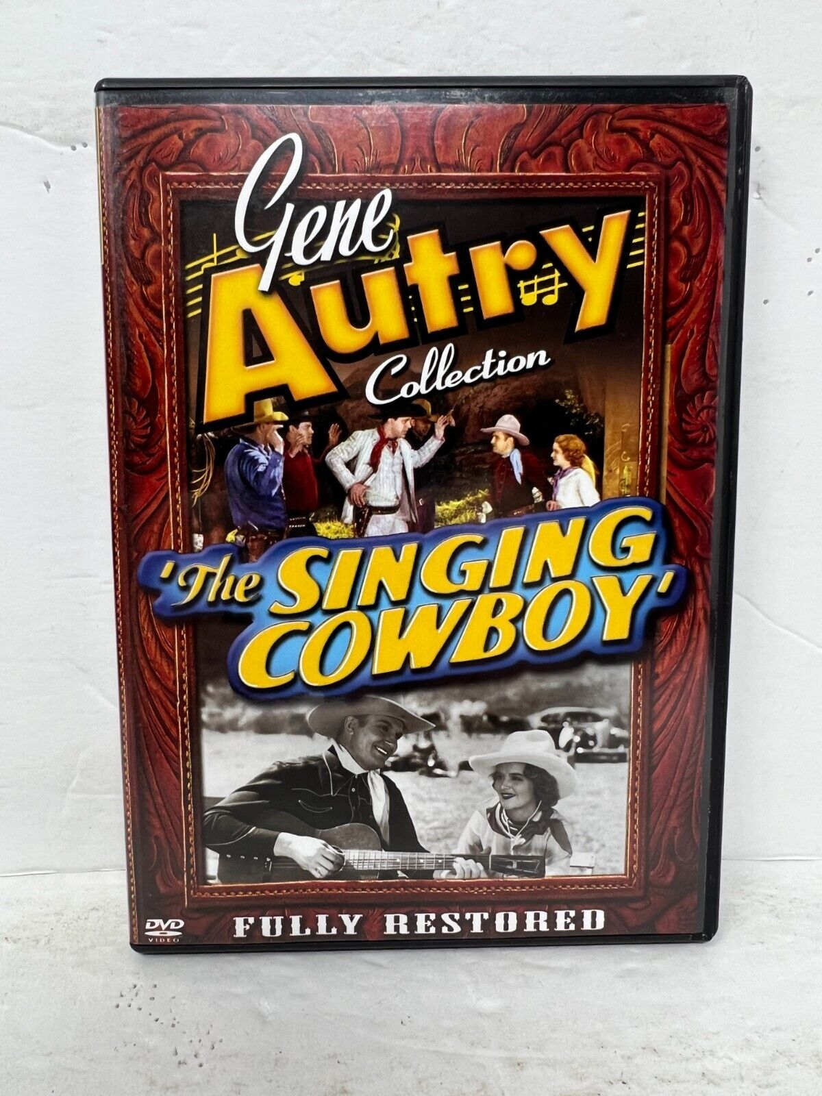 The Singing Cowboy (DVD) Western Good Condition!!!