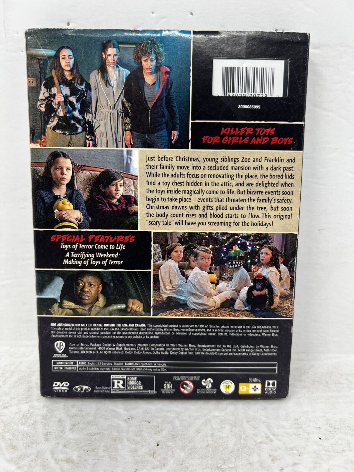 Toys of Terror (DVD) Horror Dayo Ade