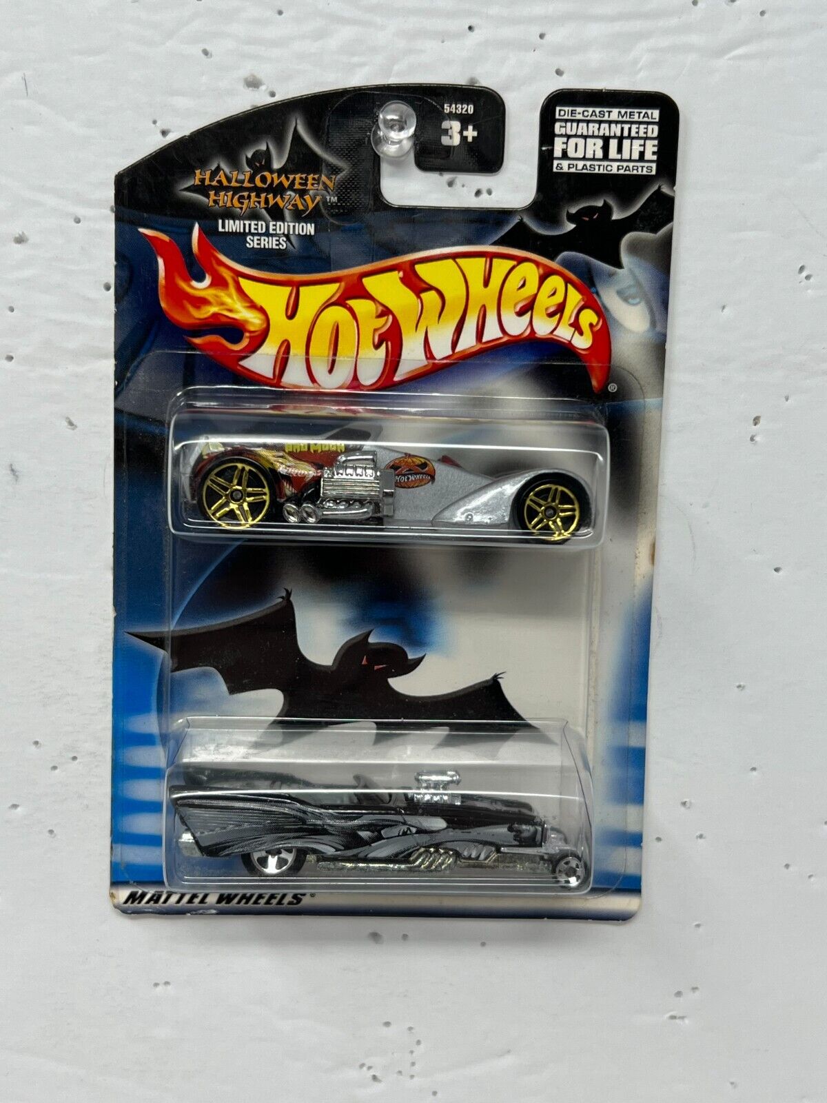Hot Wheels Halloween Highway 2-Car Pack Fantasy Cars 1:64 Diecast