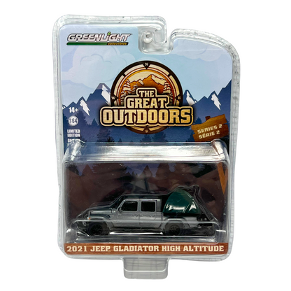 Greenlight The Great Outdoors 2021 Jeep Gladiator High Altitude 1:64 Diecast