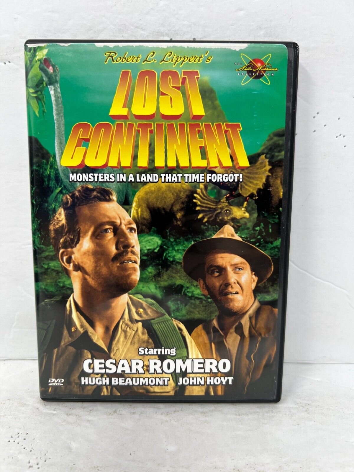 Lost Continent (DVD) Sci-Fi Good Condition!!!