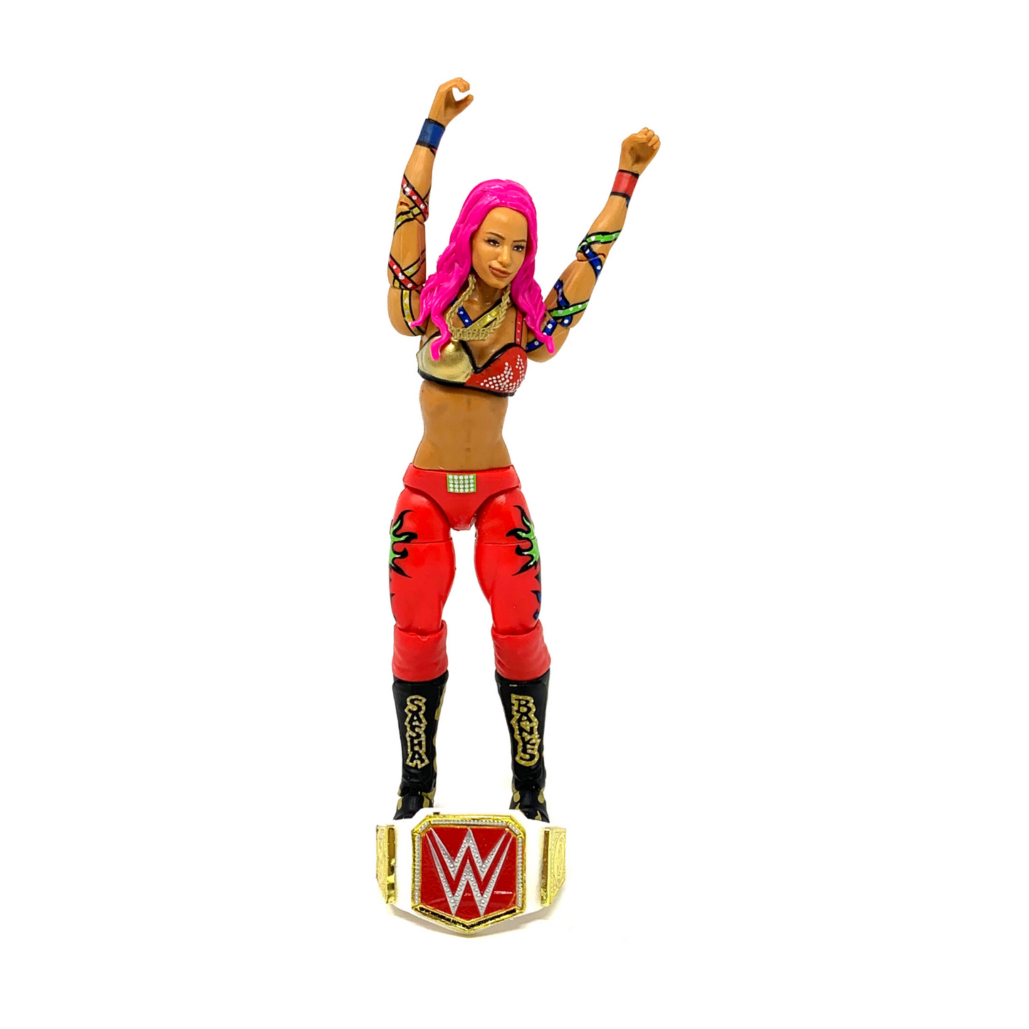 WWE Sasha Banks Elite Collection WrestleMania 35 Wrestling Action Figure