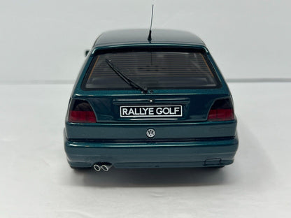 Otto Mobile 1990 Volkswagen Golf 2 MKII A2 G60 Rally 1:18 Resin Model