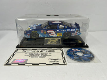 Revell Collection Nascar #3 Dale Earnhardt Oreo Ritz 2002 Monte Carlo 1:24 Diecast