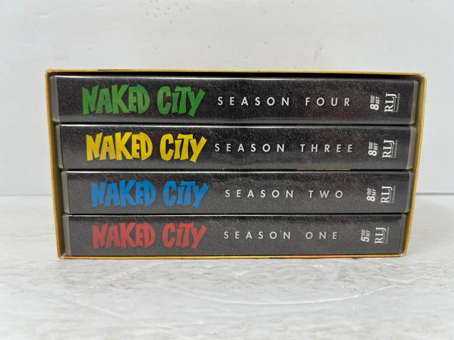 Naked City: The Complete TV Series (DVD) Boxset Good Condition!!!