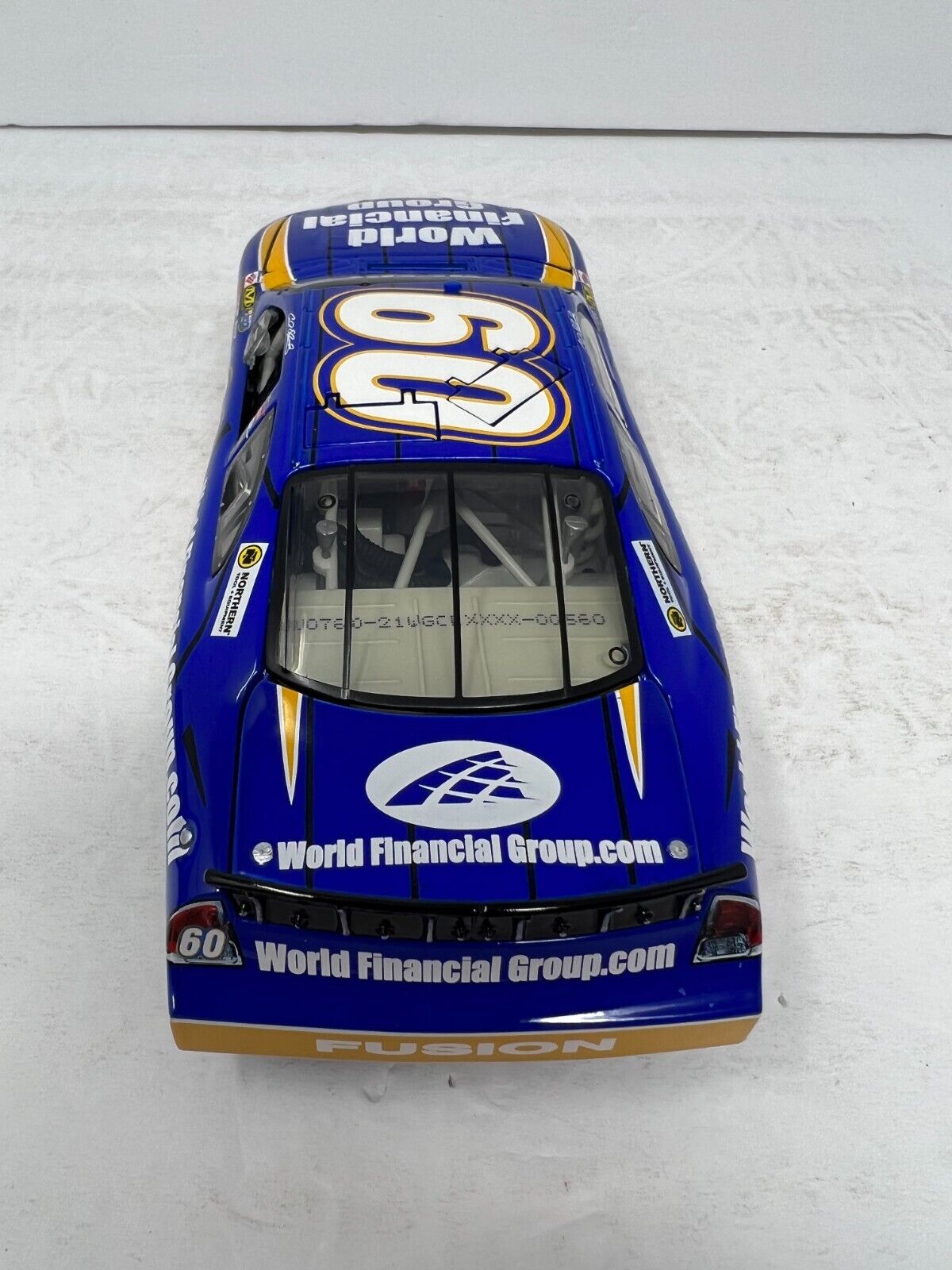 Motorsports Nascar #60 Carl Edwards World Financial Group Fusion 1:24 Diecast