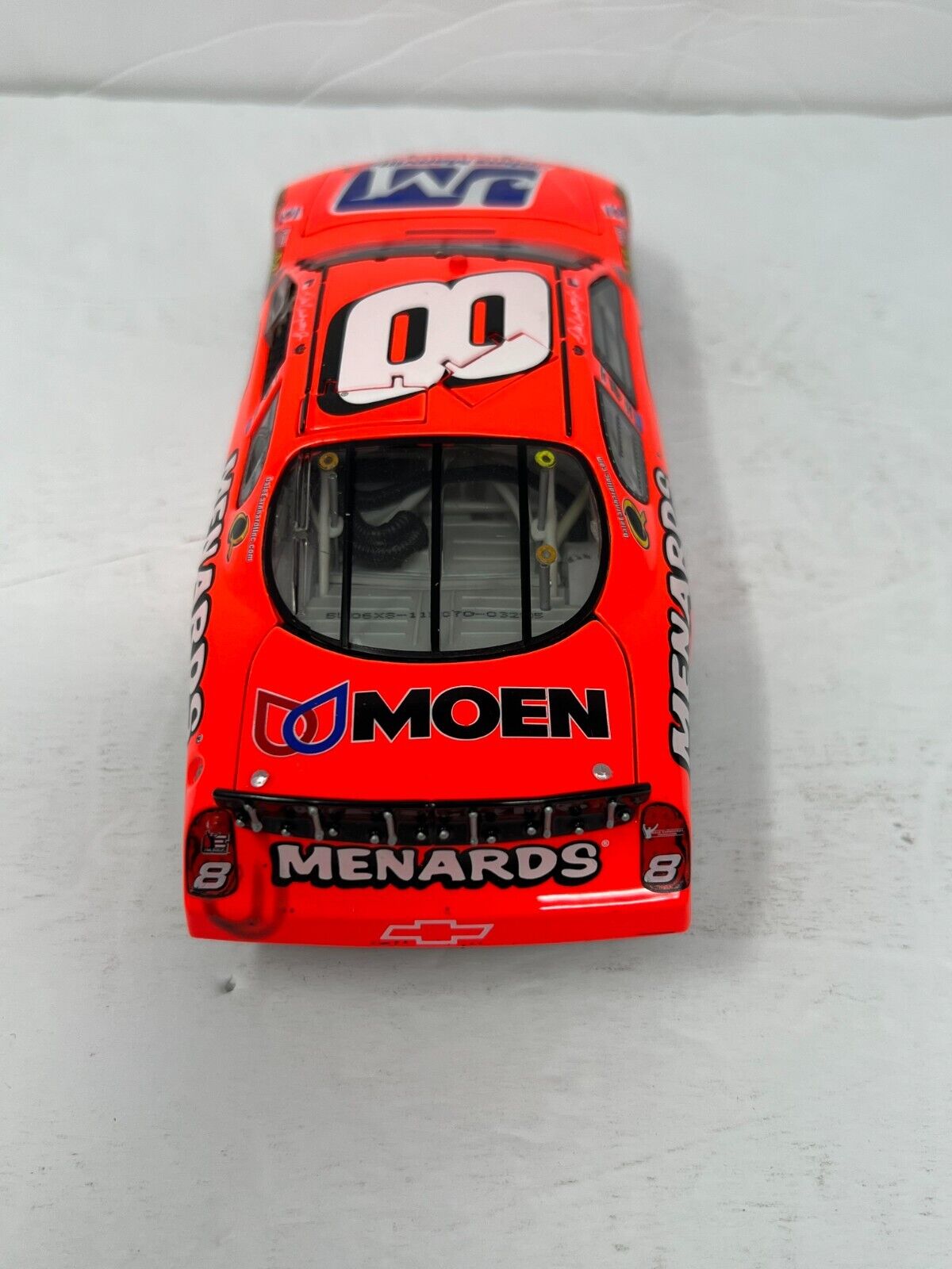 Action Nascar #8 Dale Earnhardt Jr. Menards Chevy Daytona Raced Win 1:24 Diecast