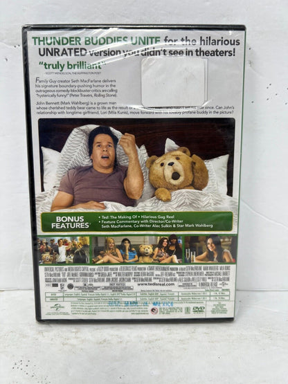 Ted (DVD) Comedy Brand New and Sealed!!!