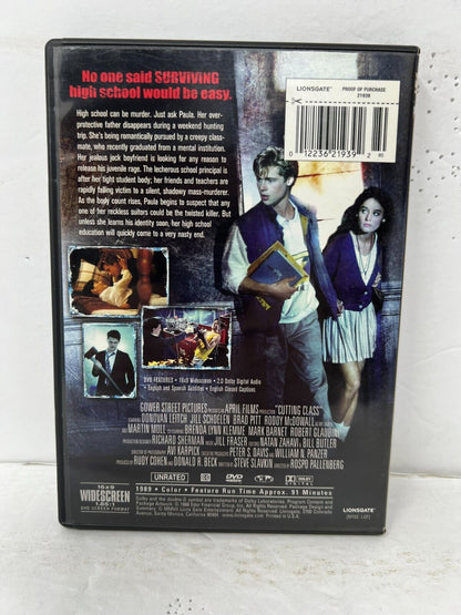 Cutting Class (DVD) Horror Good Condition!!!