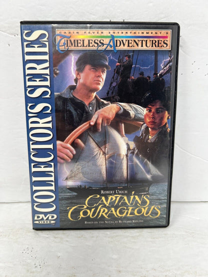 Captains Courageous (DVD) Adventure Good Condition!!!