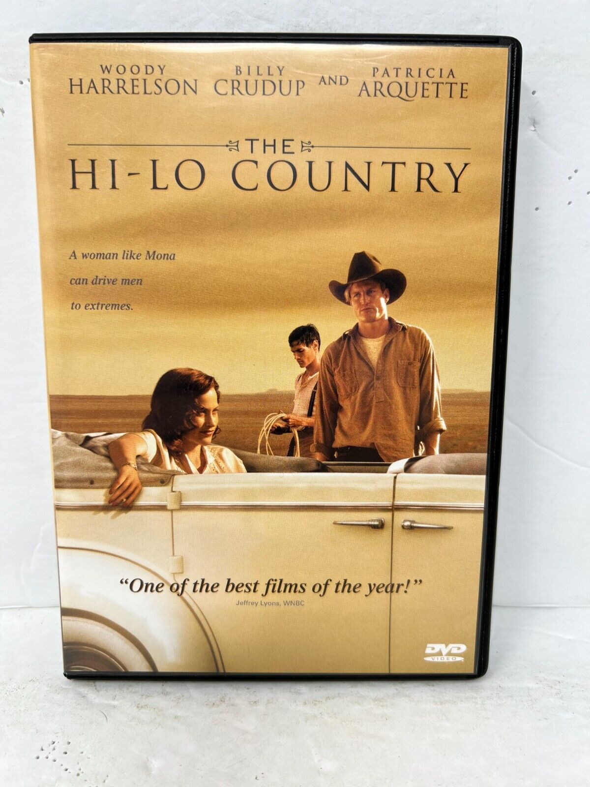 The Hi-Lo Country (DVD) Western Good Condition!!!