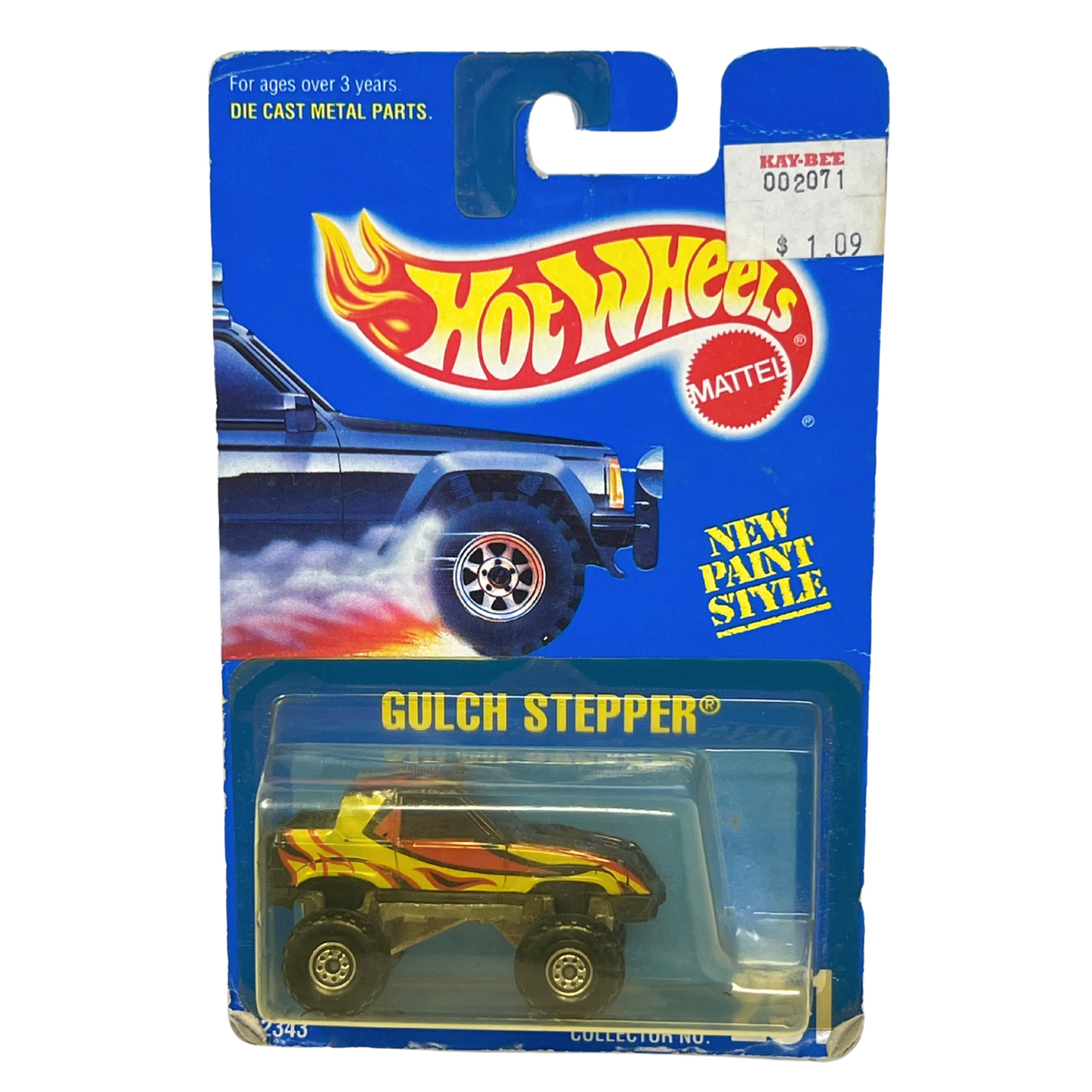 Hot Wheels Gulch Stepper Fantasy Cars 1:64 Diecast V2